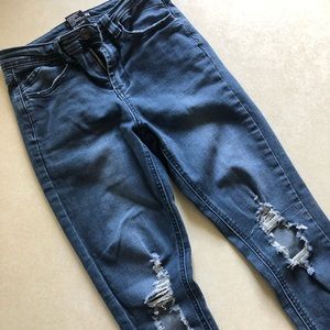 Fashion nova jeans!